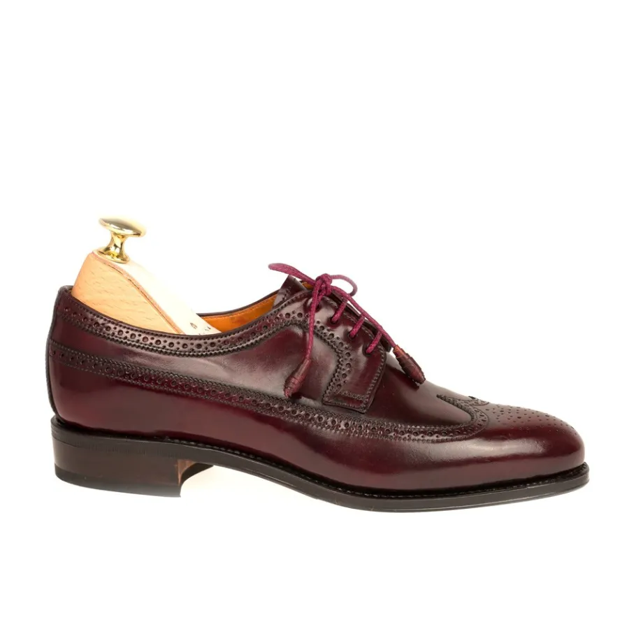 cordovan_blucher_femme_pelle_vega_bordeaux__carmina_2.webp Hot Carmina CORDOVAN BLUCHER FEMME PELLE VEGA BORDEAUX | BURGUNDY