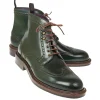 Discount Carmina CORDOVAN BOOTS 80277 LLUBI GREEN
