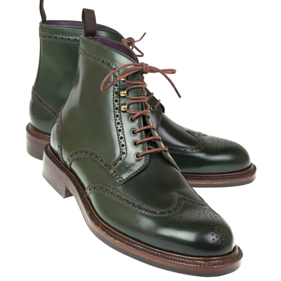 cordovan_boots__llubi_0.webp Discount Carmina CORDOVAN BOOTS 80277 LLUBI GREEN