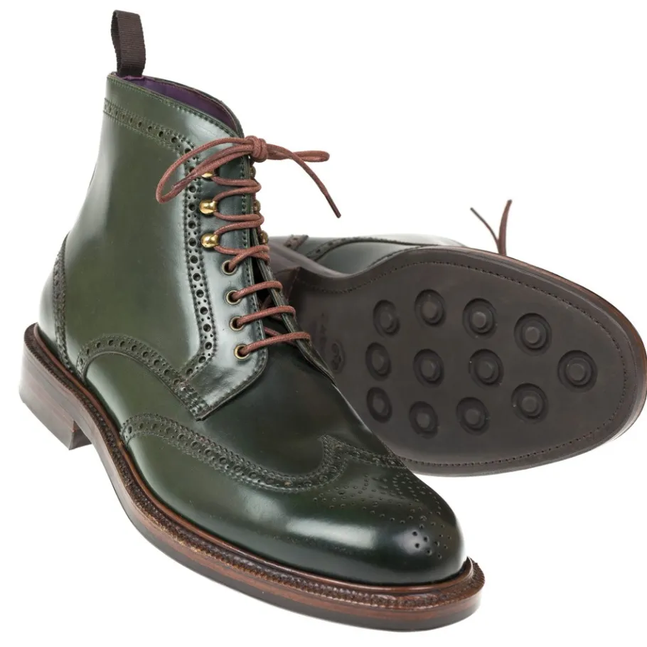 cordovan_boots__llubi_1.webp Discount Carmina CORDOVAN BOOTS 80277 LLUBI GREEN