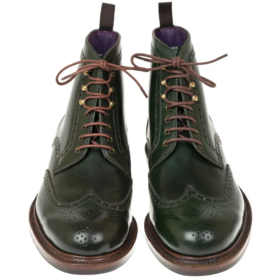 cordovan_boots__llubi_3.webp Discount Carmina CORDOVAN BOOTS 80277 LLUBI GREEN