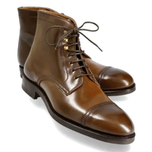 Discount Carmina CORDOVAN BOOTS 80179 SOLLER ARMAGNAC