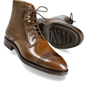 Discount Carmina CORDOVAN BOOTS 80179 SOLLER ARMAGNAC