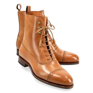 Flash Sale Carmina CORDOVAN BOTTINES FEMME 1573 MADISON NATURAL