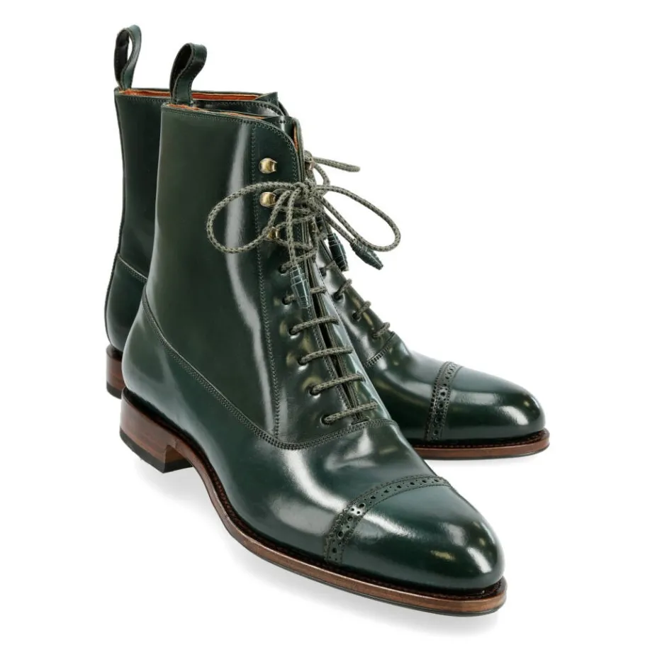 cordovan_bottines_femme__madison_0.webp Sale Carmina CORDOVAN BOTTINES FEMME 1573 MADISON GREEN
