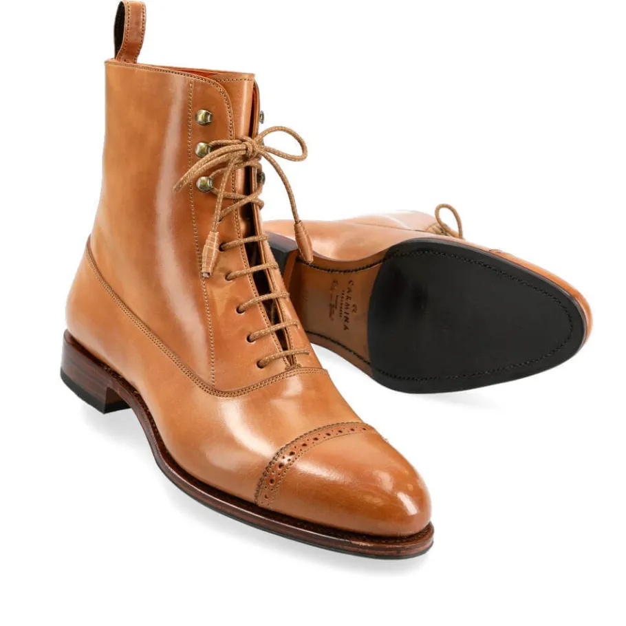 cordovan_bottines_femme__madison_1-1.webp Flash Sale Carmina CORDOVAN BOTTINES FEMME 1573 MADISON NATURAL