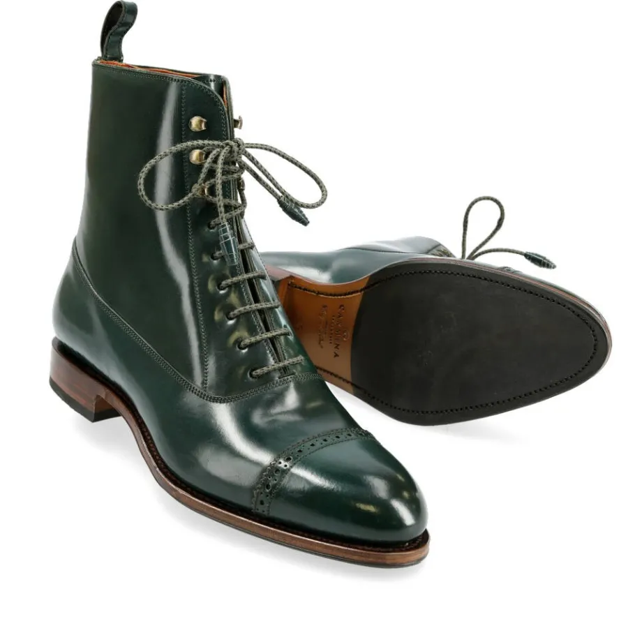 cordovan_bottines_femme__madison_1.webp Sale Carmina CORDOVAN BOTTINES FEMME 1573 MADISON GREEN