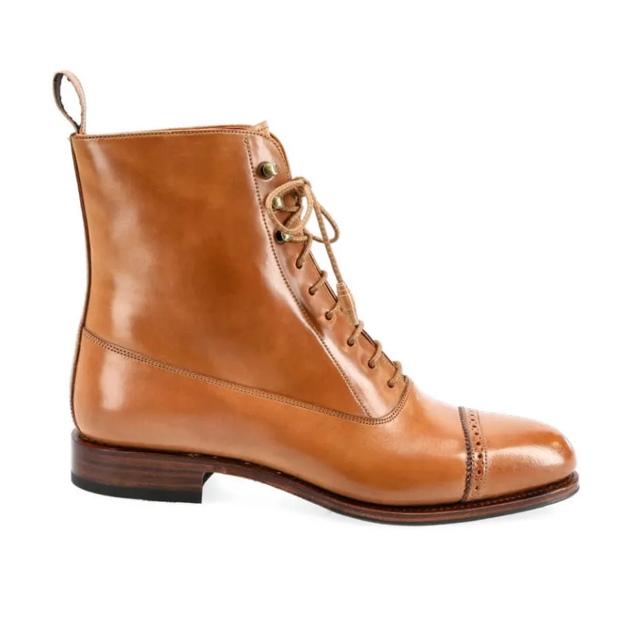 cordovan_bottines_femme__madison_2-1.webp Flash Sale Carmina CORDOVAN BOTTINES FEMME 1573 MADISON NATURAL