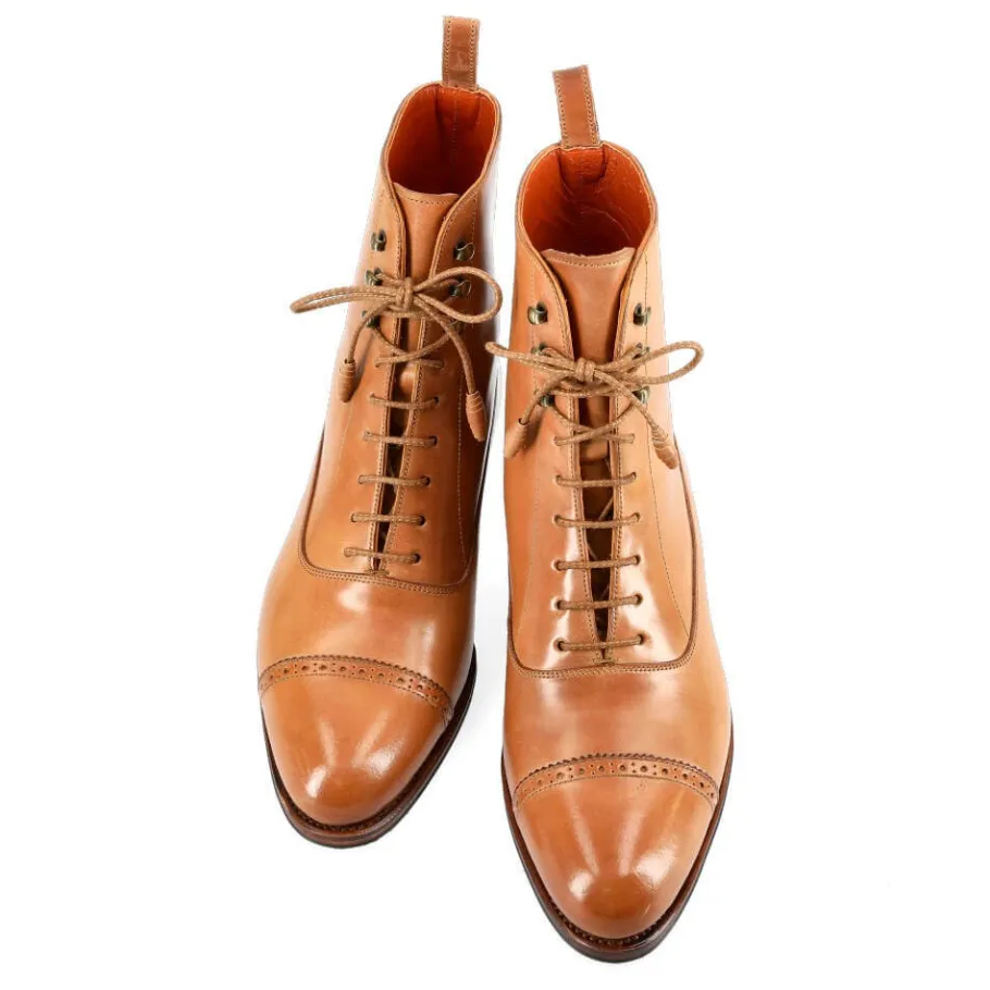 cordovan_bottines_femme__madison_3-1.webp Flash Sale Carmina CORDOVAN BOTTINES FEMME 1573 MADISON NATURAL