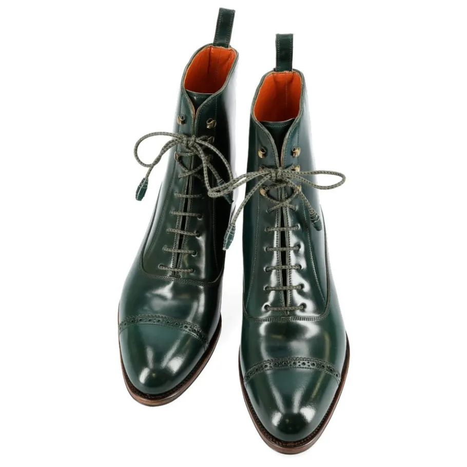 cordovan_bottines_femme__madison_3.webp Sale Carmina CORDOVAN BOTTINES FEMME 1573 MADISON GREEN