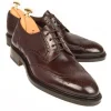 Shop Carmina CORDOVAN CHAUSSURES 80264 SOLLER BURGUNDY