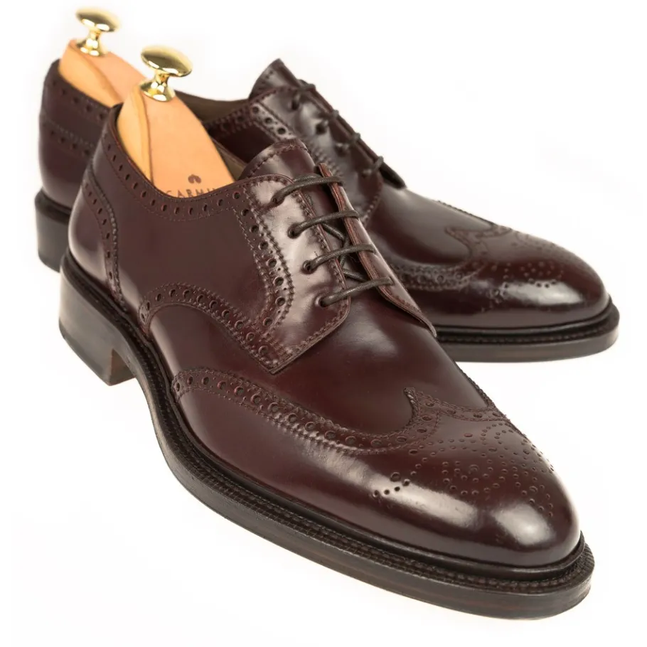 cordovan_chaussures__soller_0.webp Shop Carmina CORDOVAN CHAUSSURES 80264 SOLLER BURGUNDY
