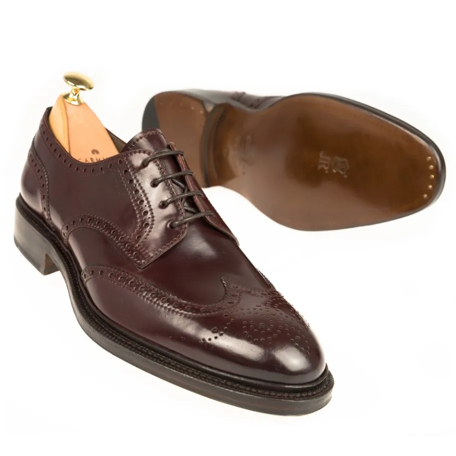 cordovan_chaussures__soller_1.webp Shop Carmina CORDOVAN CHAUSSURES 80264 SOLLER BURGUNDY