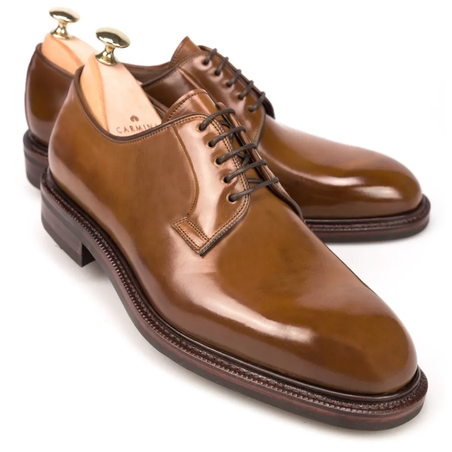 cordovan_derby__detroit_0.webp Best Carmina CORDOVAN DERBY 531 DETROIT