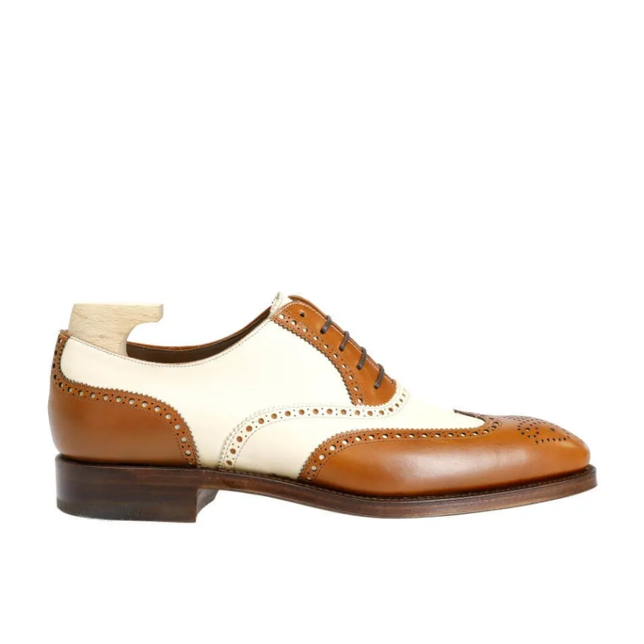 derbies__bout_fleuri__rain_2.webp Shop Carmina DERBIES À BOUT FLEURI 922 RAIN TANNED/BONE