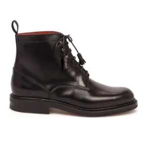 Cheap Carmina DERBY BOOTS 1628 OSCARIA BLACK