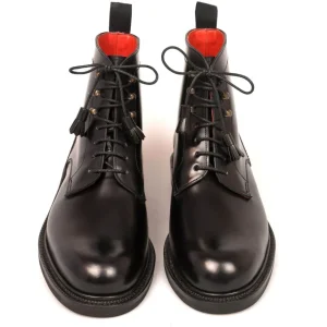 Cheap Carmina DERBY BOOTS 1628 OSCARIA BLACK