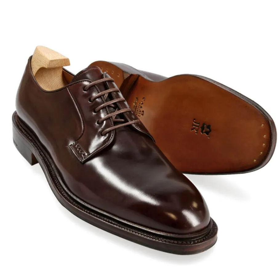 derby_cordovan__detroit_1.webp New Carmina DERBY CORDOVAN 531 DETROIT BURGUNDY