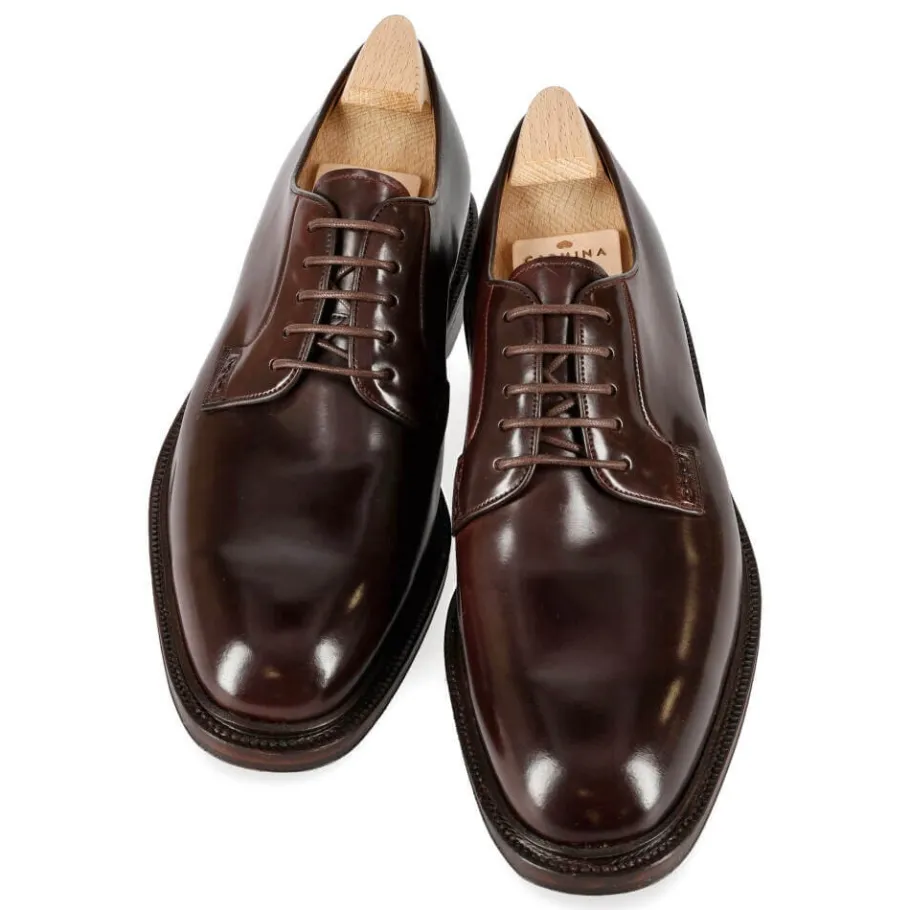 derby_cordovan__detroit_3.webp New Carmina DERBY CORDOVAN 531 DETROIT BURGUNDY