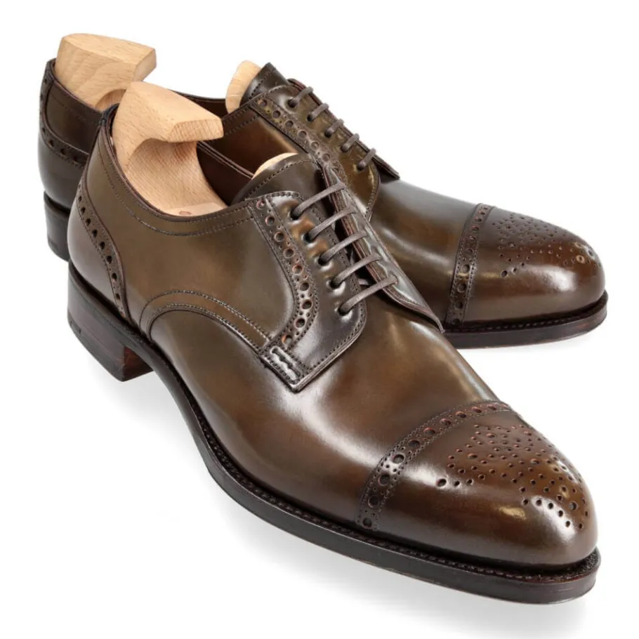 derby_cordovan_armagnac__carmina_0.webp Best Sale Carmina DERBY CORDOVAN | ARMAGNAC