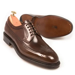 Shop Carmina DERBY CORDOVAN ARMAGNAC |
