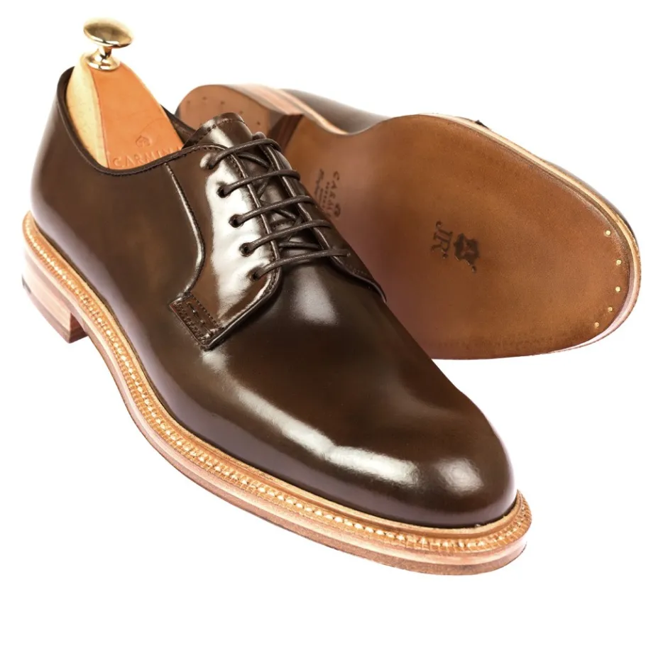 derby_cordovan_armagnac__carmina_1-2.webp Clearance Carmina DERBY CORDOVAN | ARMAGNAC