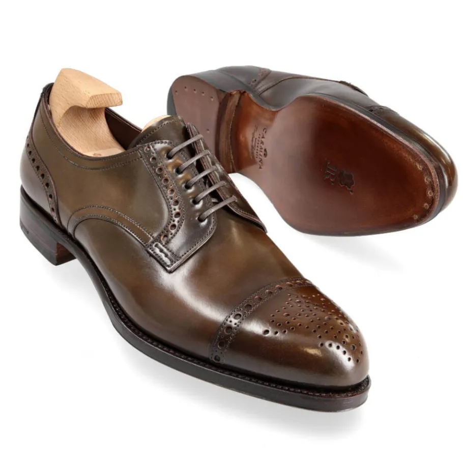 derby_cordovan_armagnac__carmina_1.webp Best Sale Carmina DERBY CORDOVAN | ARMAGNAC