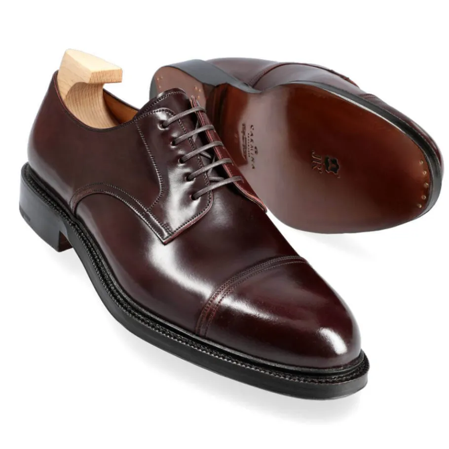 derby_cordovan_bordeaux__carmina_1.webp Cheap Carmina DERBY CORDOVAN BORDEAUX | BURGUNDY