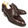 Fashion Carmina DERBY CORDOVAN | BURGUNDY