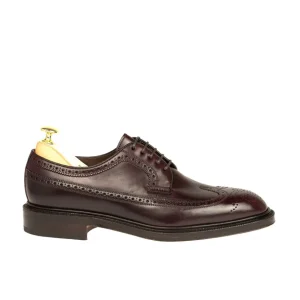 Fashion Carmina DERBY CORDOVAN | BURGUNDY
