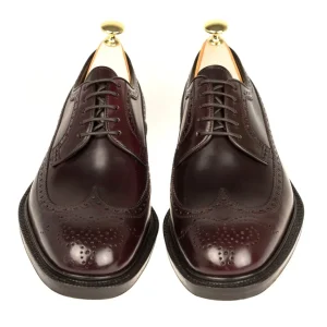 Fashion Carmina DERBY CORDOVAN | BURGUNDY