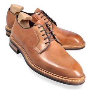 Outlet Carmina DERBY CORDOVAN | NATURAL