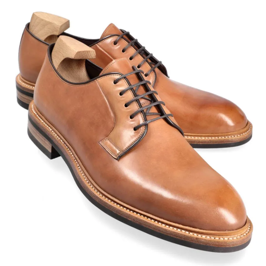 derby_cordovan_natural__carmina_0.webp Outlet Carmina DERBY CORDOVAN | NATURAL
