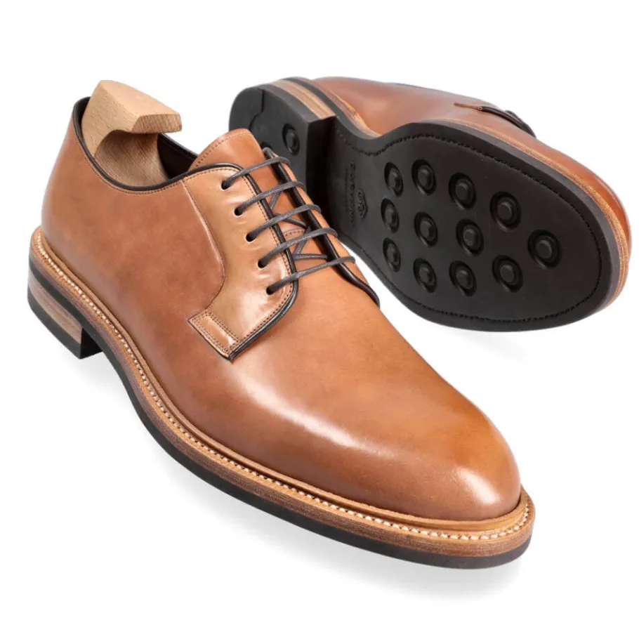 derby_cordovan_natural__carmina_1.webp Outlet Carmina DERBY CORDOVAN | NATURAL