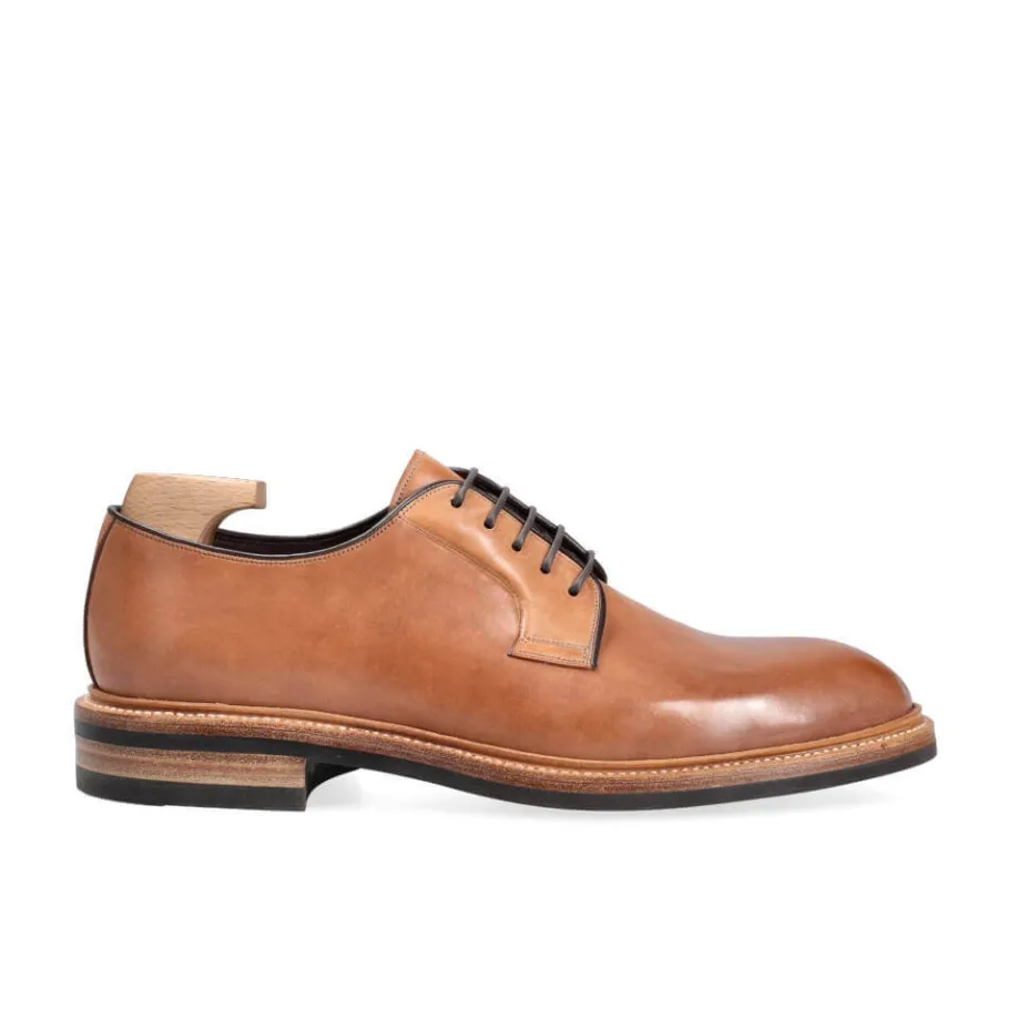 derby_cordovan_natural__carmina_2.webp Outlet Carmina DERBY CORDOVAN | NATURAL