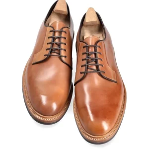 Outlet Carmina DERBY CORDOVAN | NATURAL