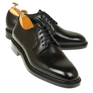 Outlet Carmina DERBY CORDOVAN NOIR | BLACK