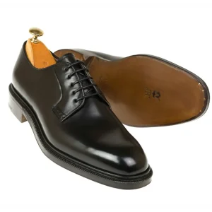 Outlet Carmina DERBY CORDOVAN NOIR | BLACK