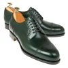 Cheap Carmina DERBY CORDOVAN VERT | GREEN