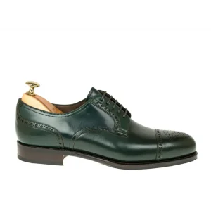 Cheap Carmina DERBY CORDOVAN VERT | GREEN