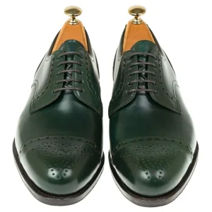 Cheap Carmina DERBY CORDOVAN VERT | GREEN