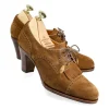 Fashion Carmina DERBY FEMME 1474 MADISON SNUFF