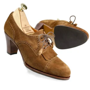 Fashion Carmina DERBY FEMME 1474 MADISON SNUFF