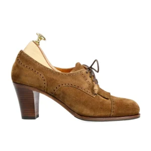 Fashion Carmina DERBY FEMME 1474 MADISON SNUFF