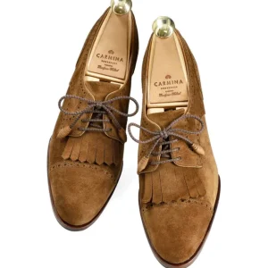Fashion Carmina DERBY FEMME 1474 MADISON SNUFF