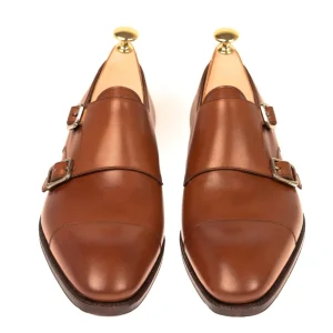 Best Sale Carmina DOUBLE MONK STRAP 10003 SIMPSON TANNED