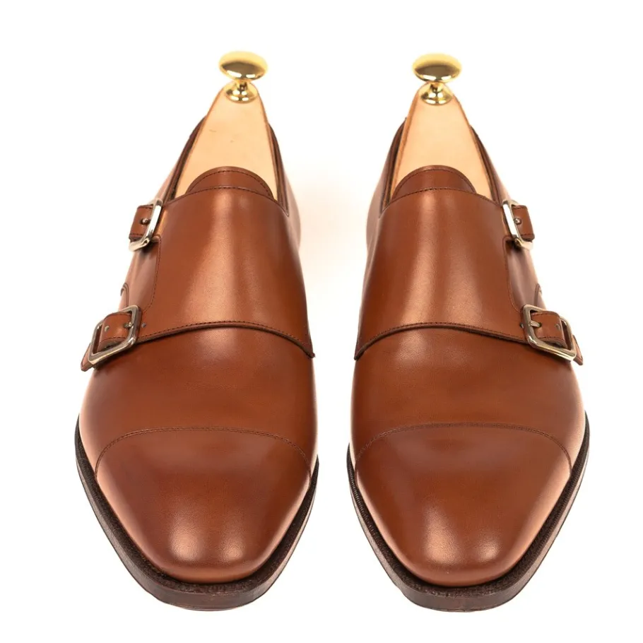 double_monk_strap__simpson_3.webp Best Sale Carmina DOUBLE MONK STRAP 10003 SIMPSON TANNED