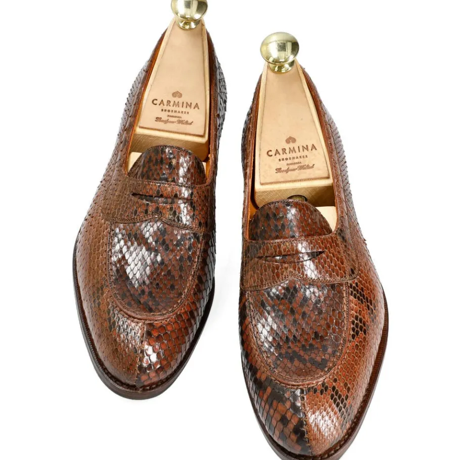 femme_penny_loafers_phyton_hotsauce__carmina_3.webp Best Carmina FEMME PENNY LOAFERS PHYTON | HOTSAUCE