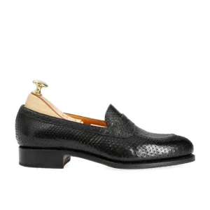 Flash Sale Carmina FEMME PENNY LOAFERS PHYTON NOIR | BLACK