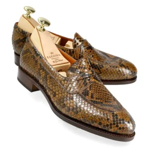 Flash Sale Carmina FEMME PENNY LOAFERS PHYTON NOYER | WALNUT